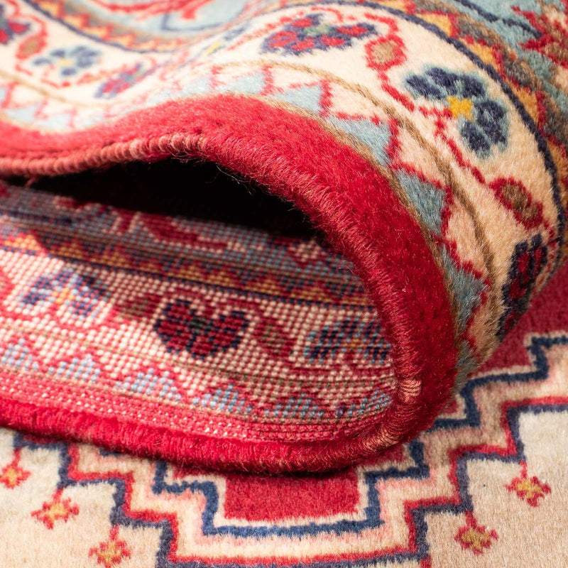 Perzisch Tapijt - Nomadisch - 158 x 105 cm - donkerrood