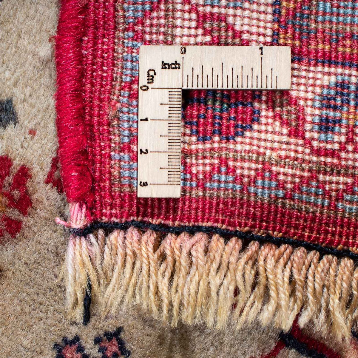 Perzisch Tapijt - Nomadisch - 158 x 105 cm - donkerrood