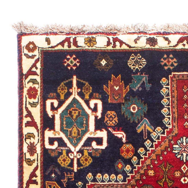 Perzisch Tapijt - Nomadisch - 190 x 120 cm - donkerrood