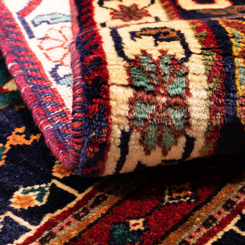 Perzisch Tapijt - Nomadisch - 190 x 120 cm - donkerrood