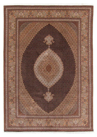Perzisch tapijt - Tabriz - Royal - 357 x 250 cm - bruin