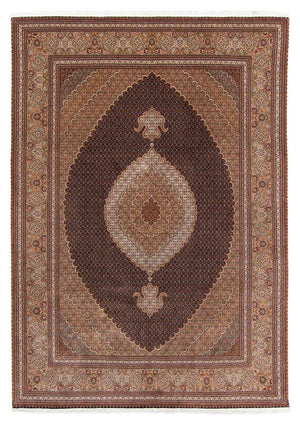 Perzisch tapijt - Tabriz - Royal - 357 x 250 cm - bruin