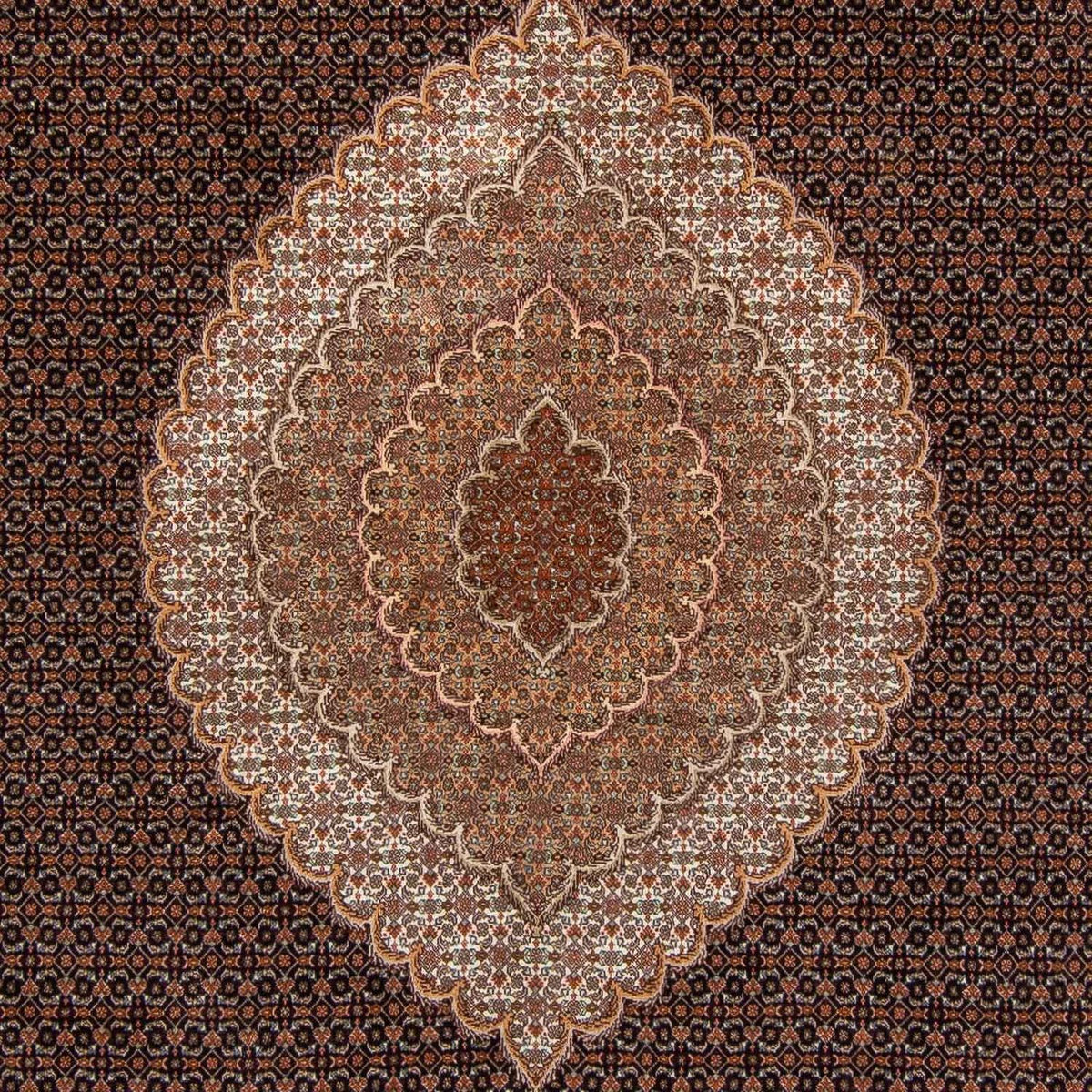 Perzisch tapijt - Tabriz - Royal - 357 x 250 cm - bruin