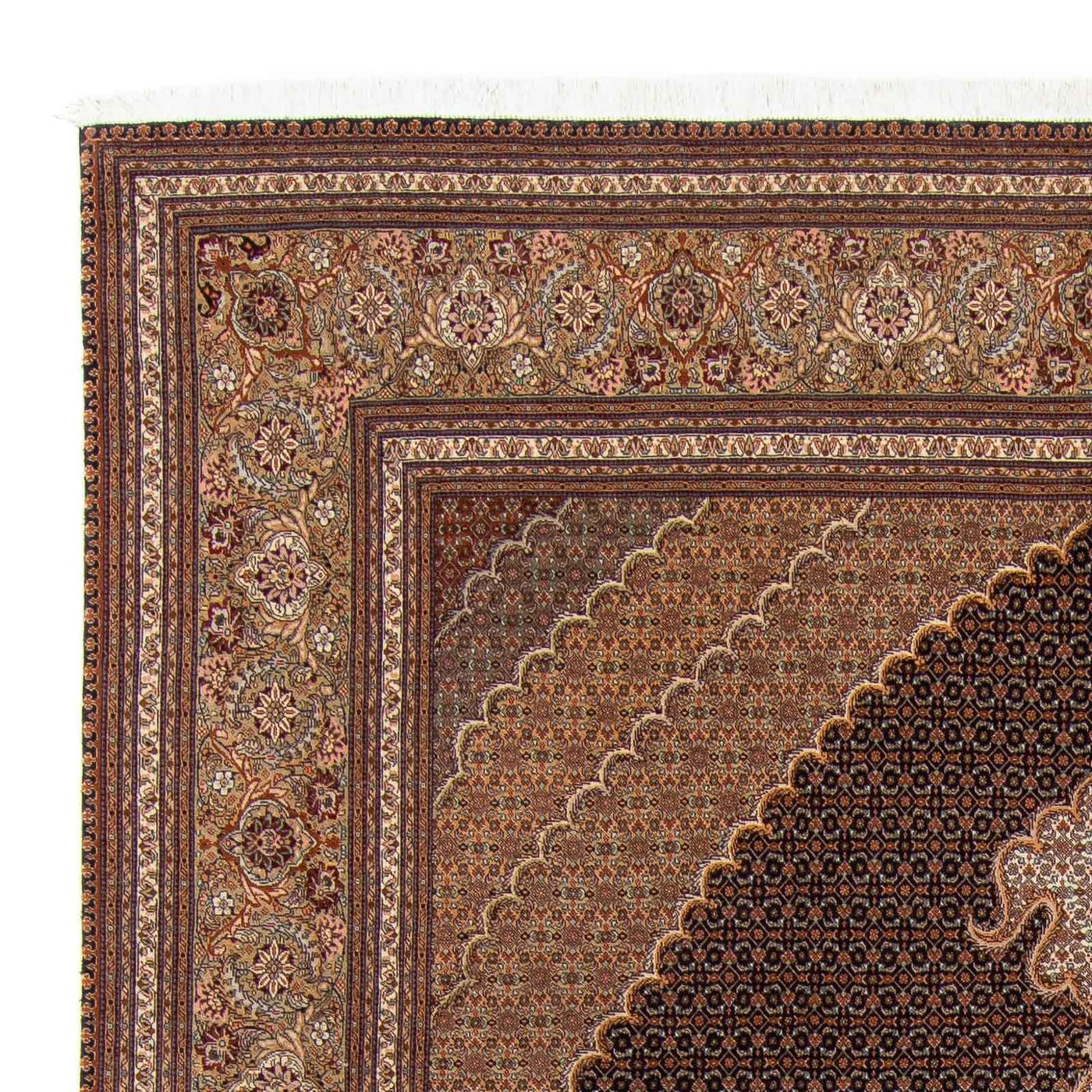 Tabriz - 50 Raj Tapijt 357x250cm - Perzisch tapijt