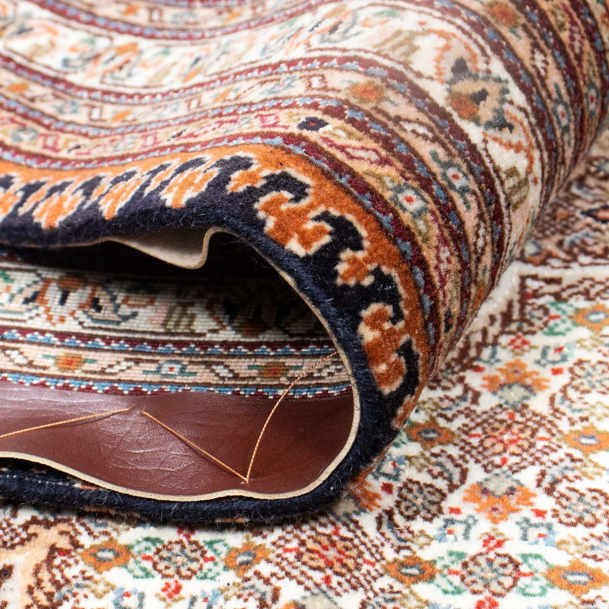 Perzisch tapijt - Tabriz - Royal - 357 x 250 cm - bruin