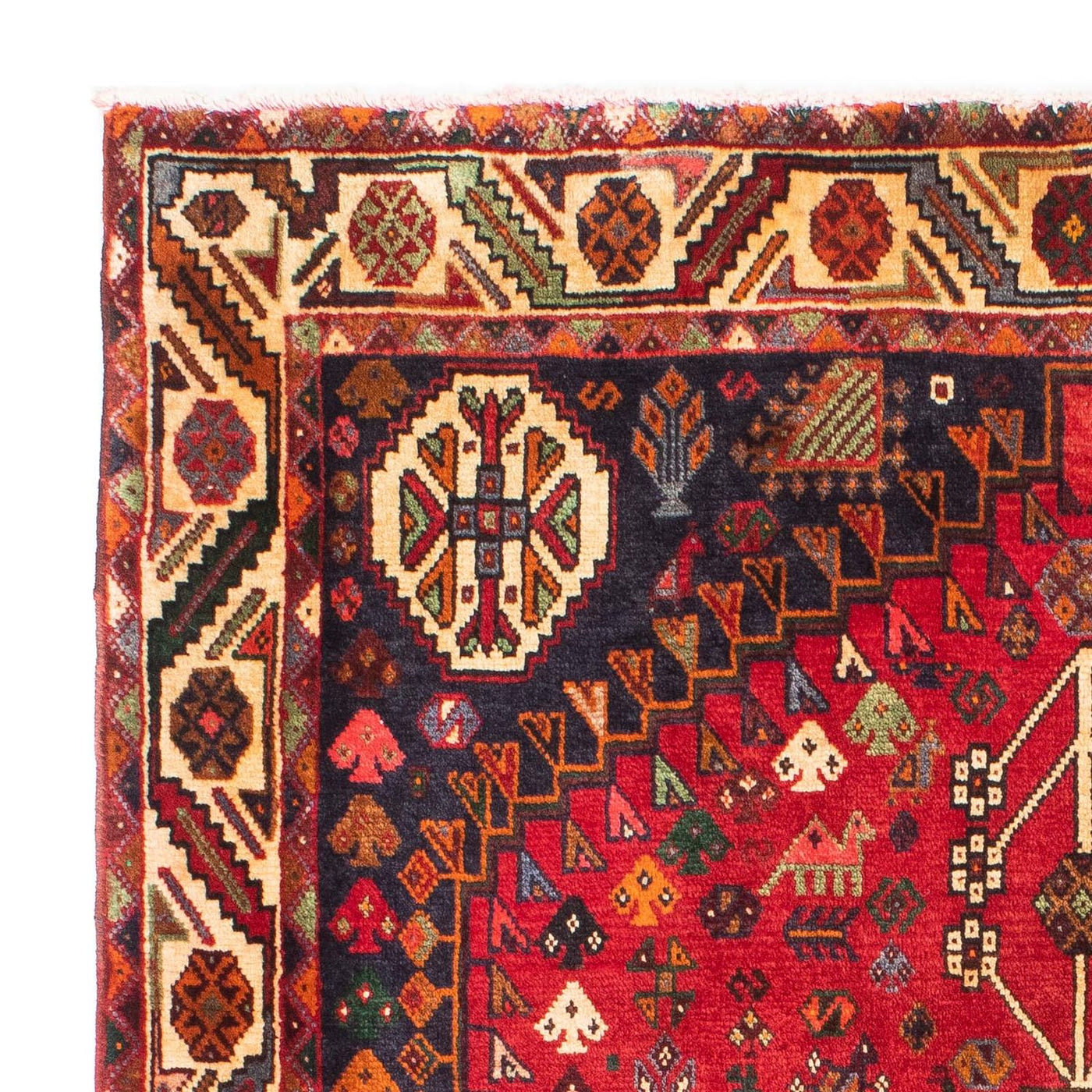Shiraz Tapijt 162x130cm - Perzisch tapijt