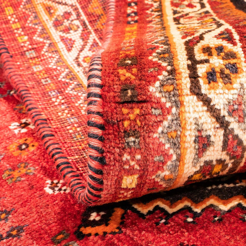 Perzisch Tapijt - Nomadisch - 158 x 118 cm - donkerrood