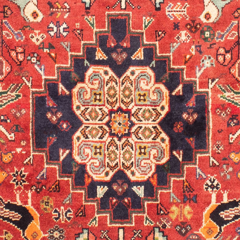 Perzisch Tapijt - Nomadisch - 170 x 115 cm - donkerrood