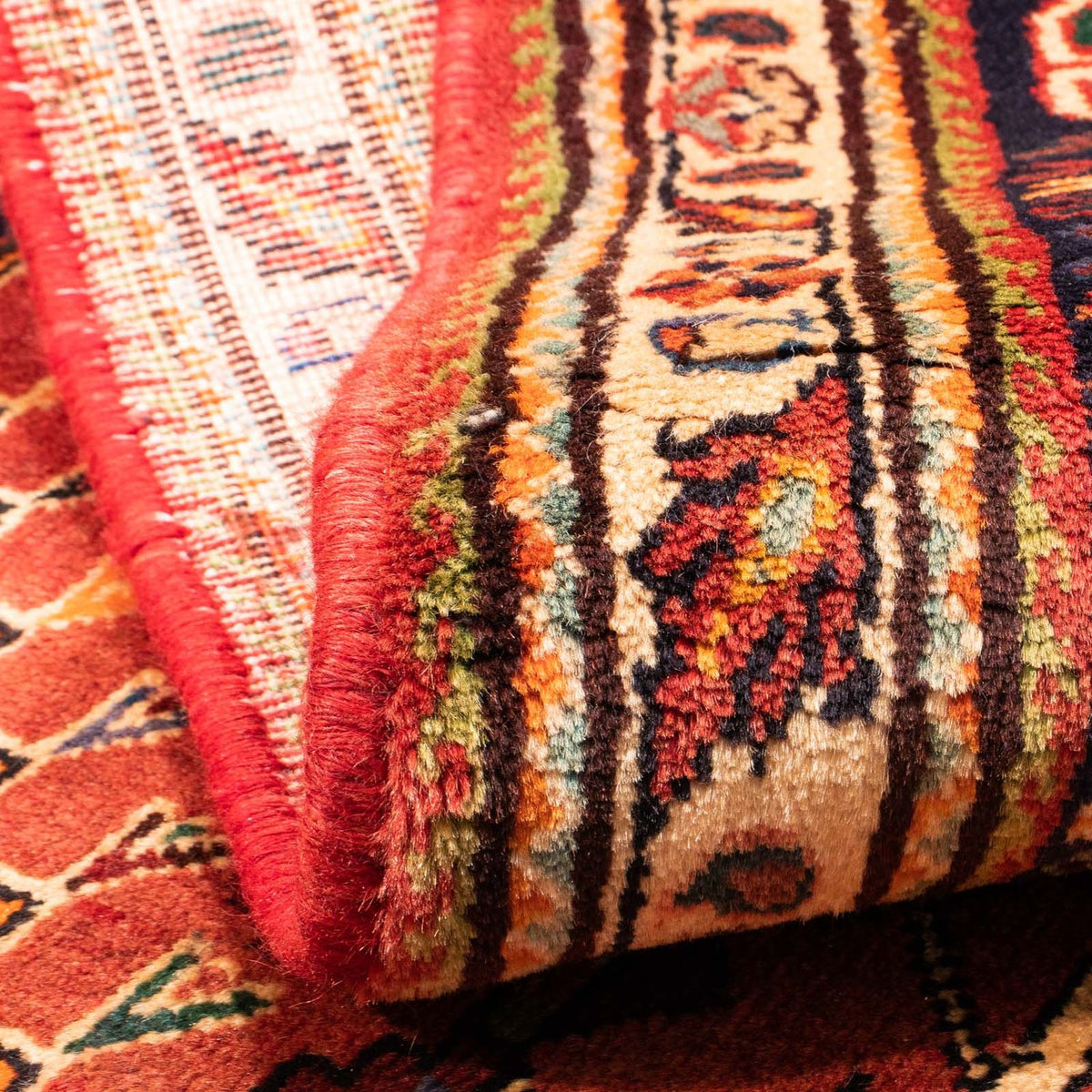 Perzisch Tapijt - Nomadisch - 170 x 115 cm - donkerrood