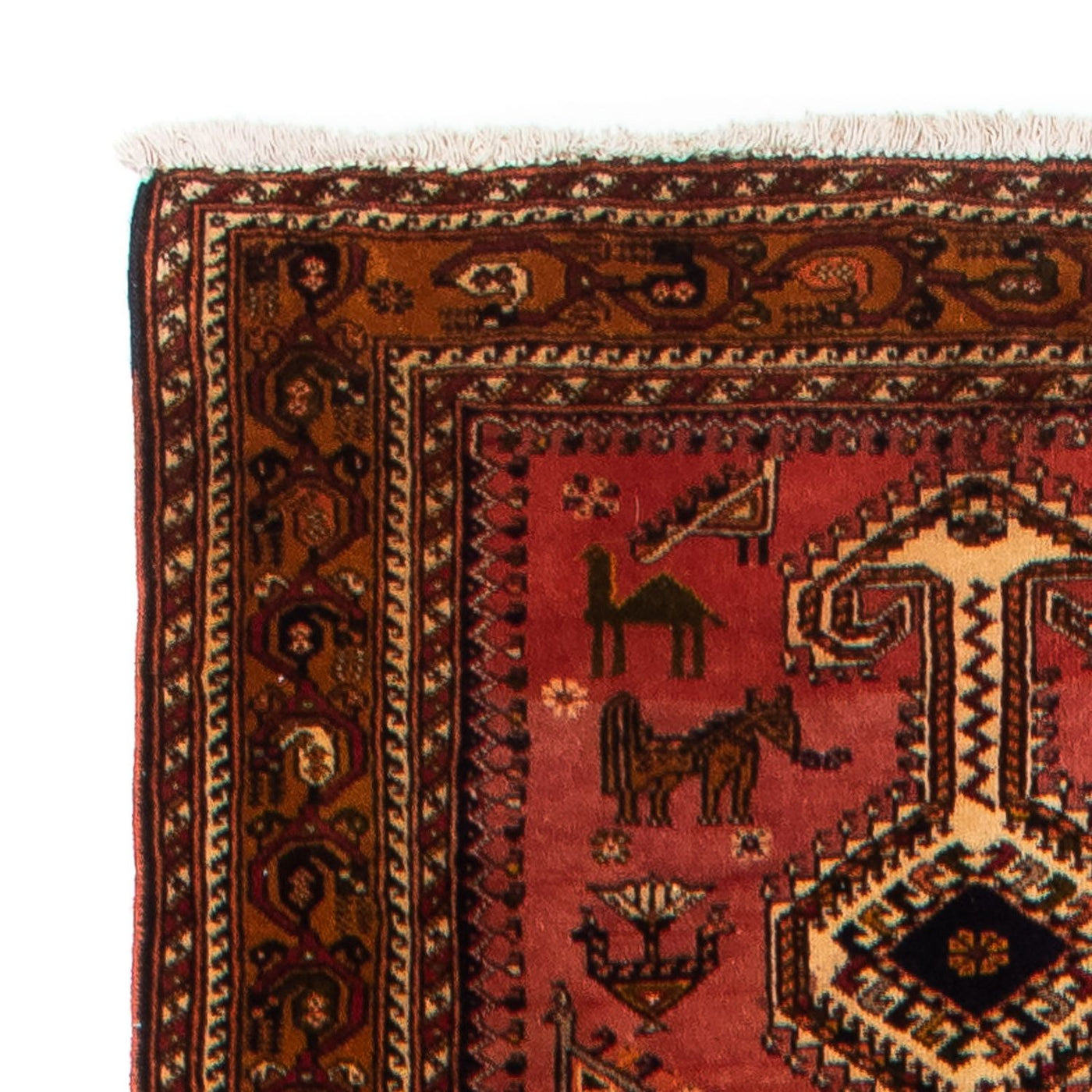 Shiraz Tapijt 403x100cm - Perzisch tapijt