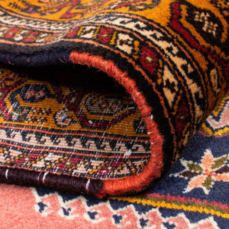 Loper Perzisch Tapijt - Nomadisch - 403 x 100 cm - licht rood