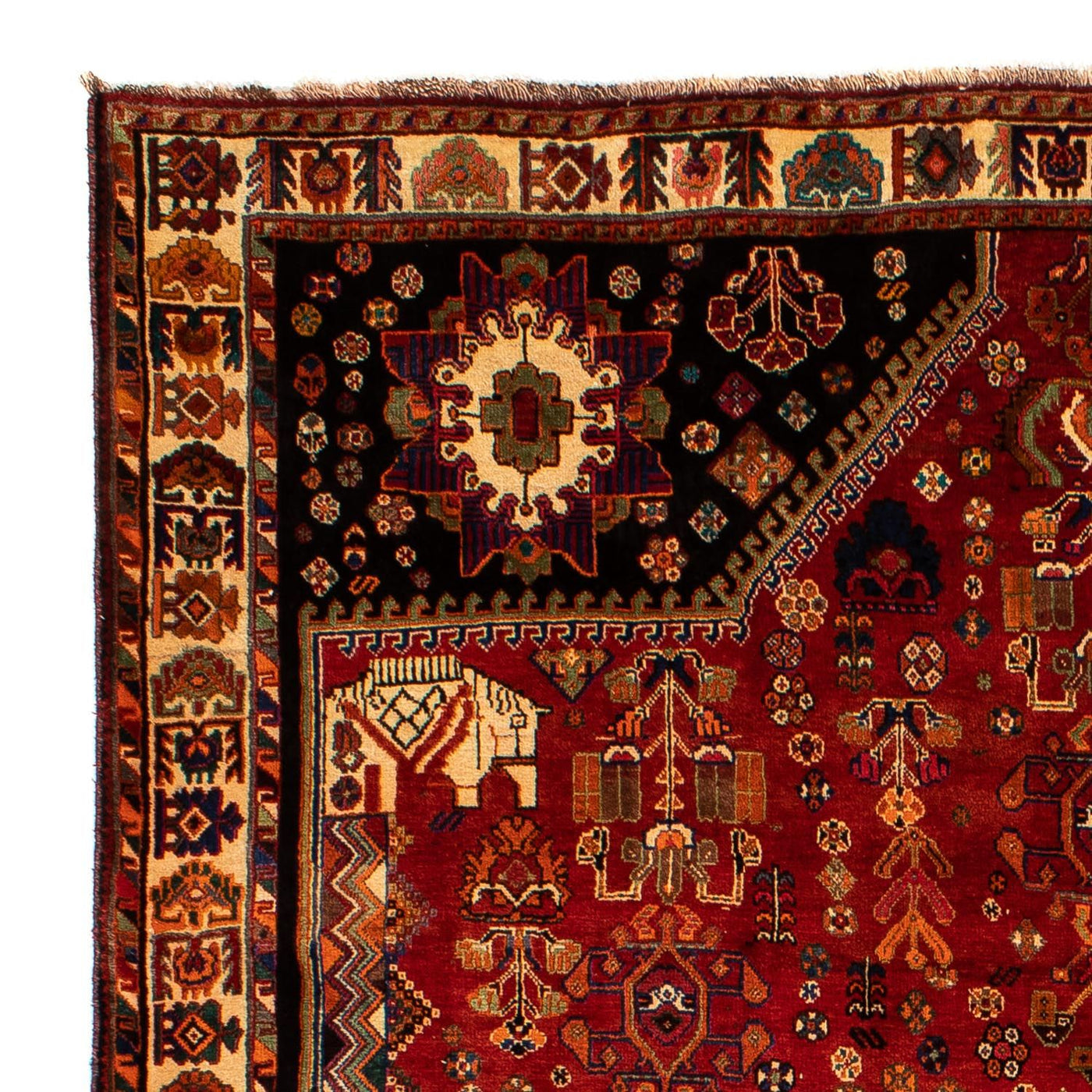 Shiraz Tapijt 300x220cm - Perzisch tapijt