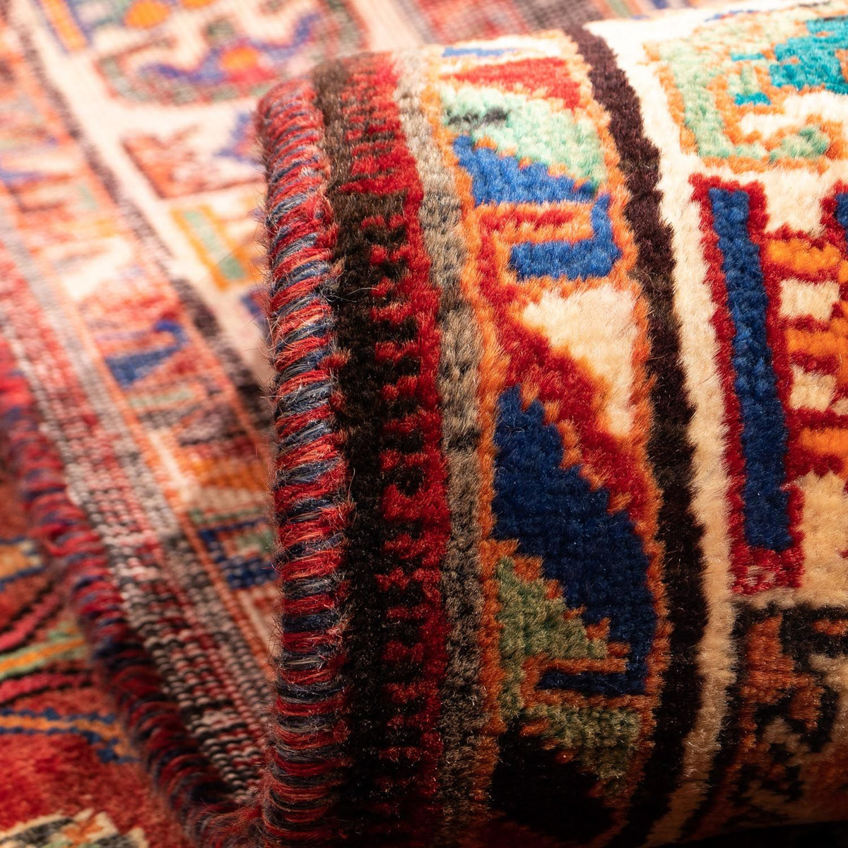 Perzisch Tapijt - Nomadisch - 300 x 220 cm - donkerrood