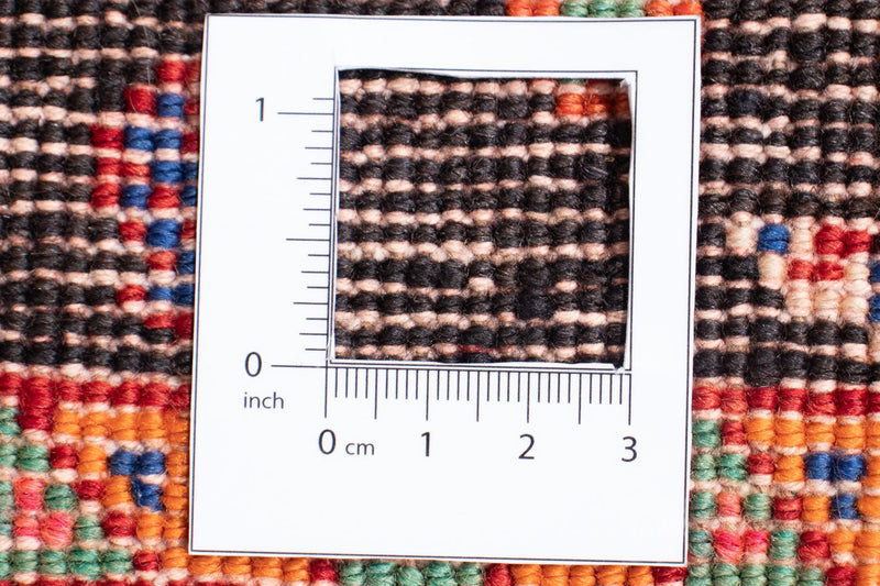 Perzisch Tapijt - Nomadisch - 300 x 220 cm - donkerrood