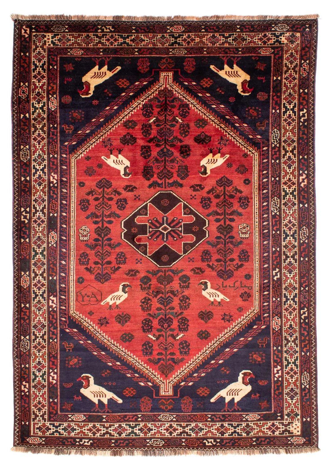 Perzisch Tapijt - Nomadisch - 312 x 215 cm - licht rood