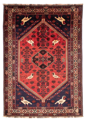Perzisch Tapijt - Nomadisch - 312 x 215 cm - licht rood