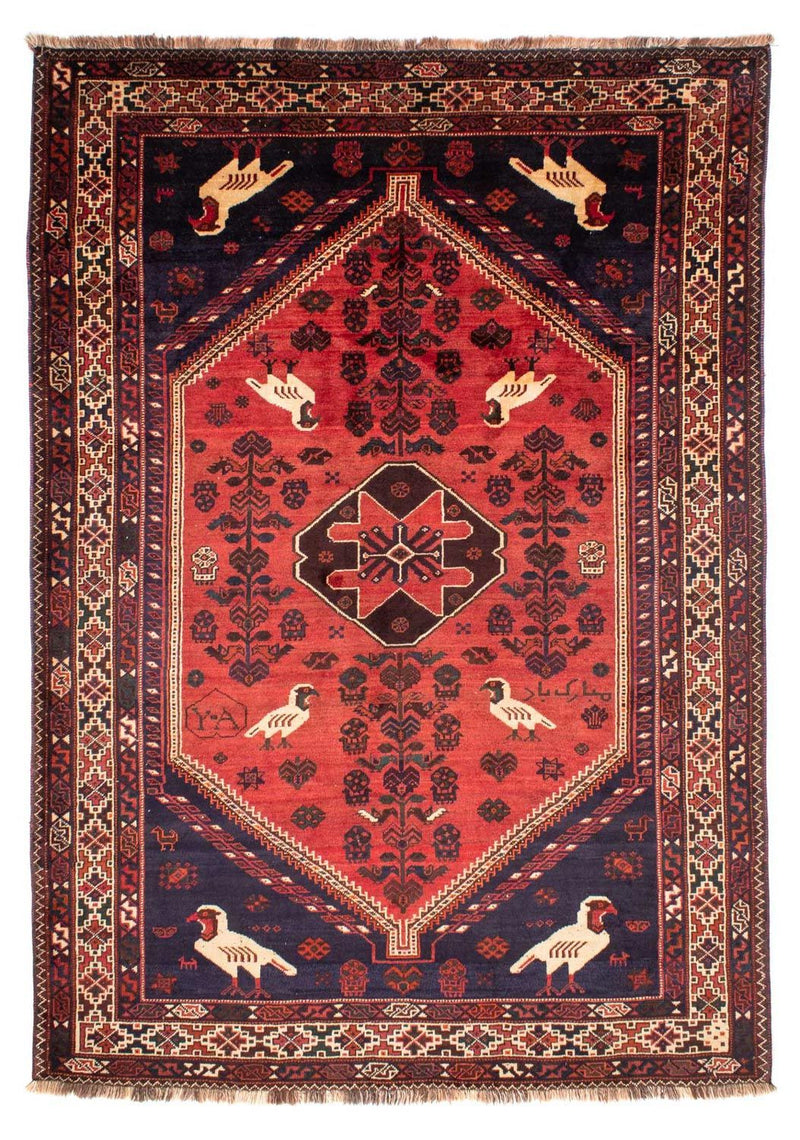 Perzisch Tapijt - Nomadisch - 312 x 215 cm - licht rood