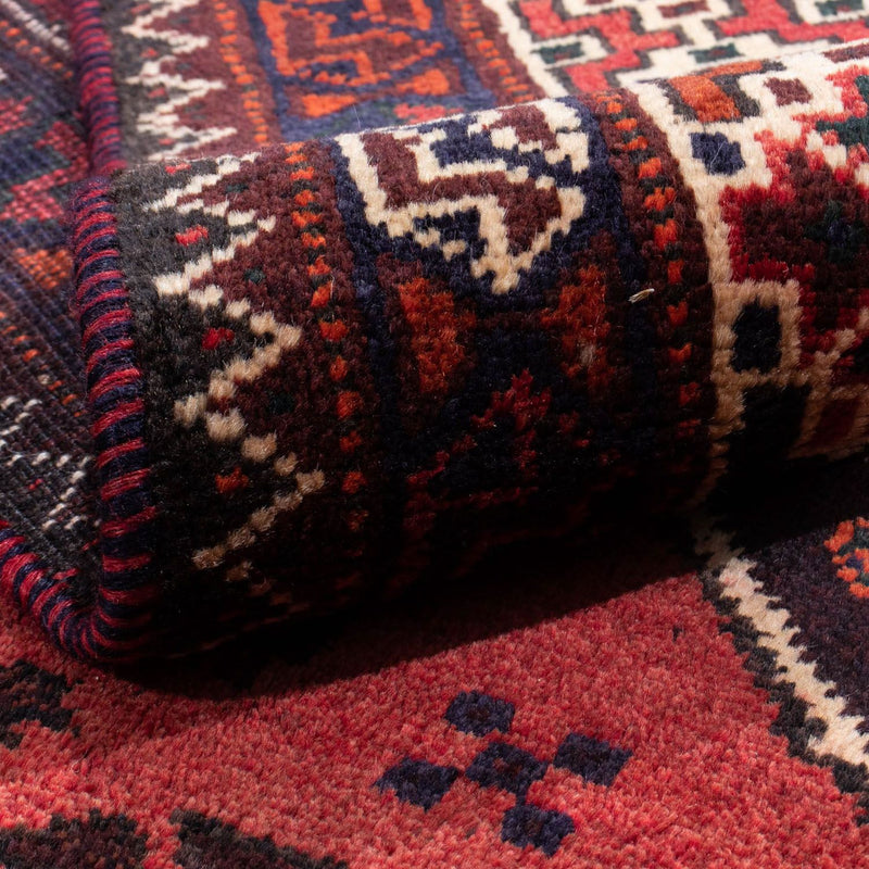 Perzisch Tapijt - Nomadisch - 312 x 215 cm - licht rood