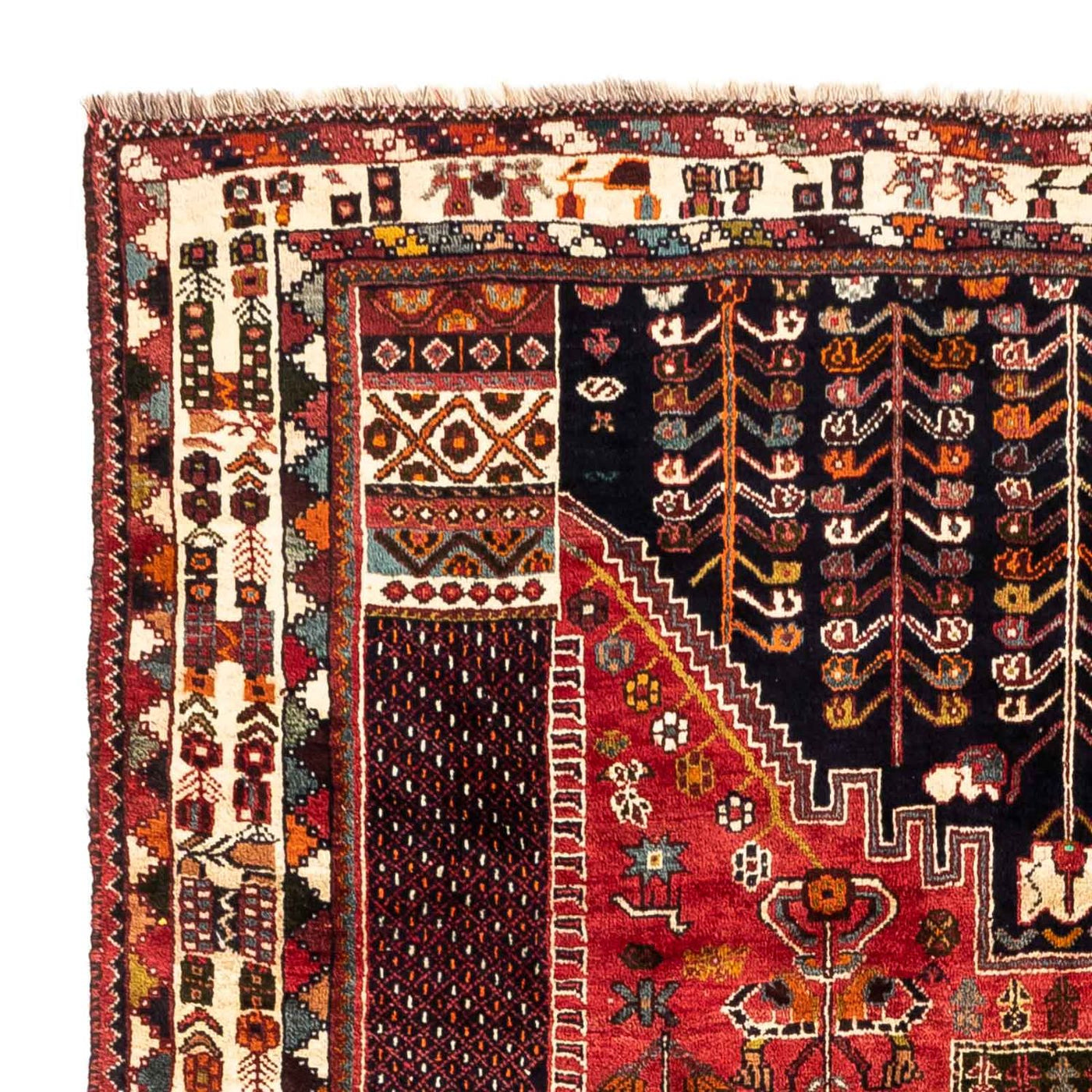 Shiraz Tapijt 255x175cm - Perzisch tapijt
