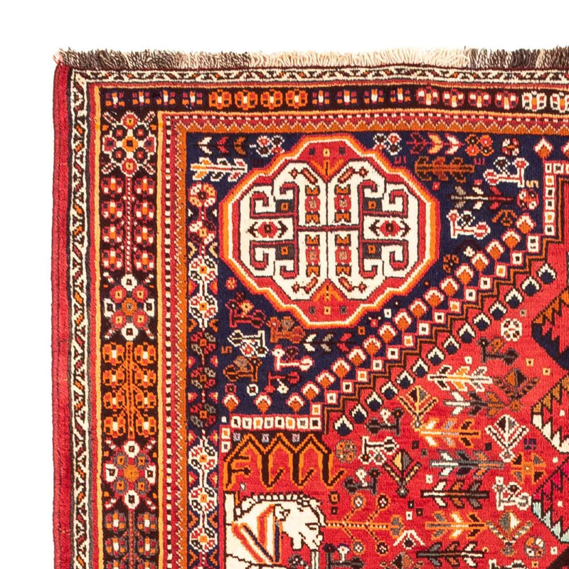 Perzisch Tapijt - Nomadisch - 250 x 155 cm - donkerrood