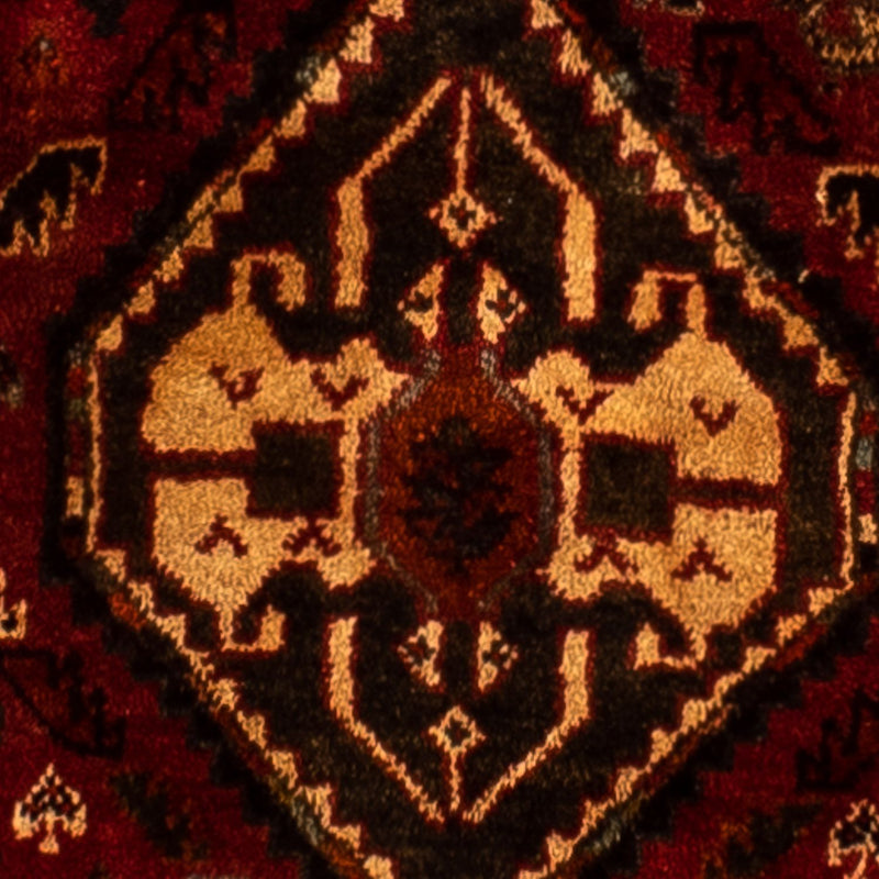 Perzisch Tapijt - Nomadisch - 250 x 185 cm - donkerrood