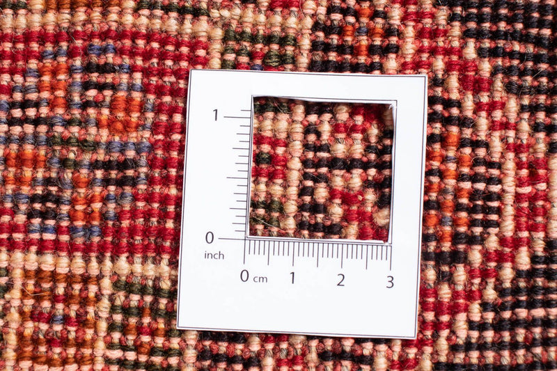 Perzisch Tapijt - Nomadisch - 250 x 185 cm - donkerrood