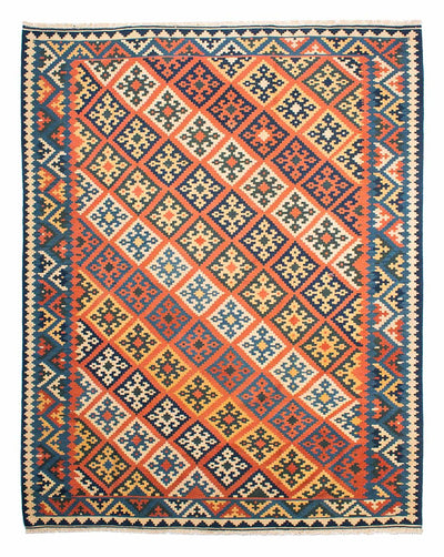 Kilim Fars Tapijt 218x265cm