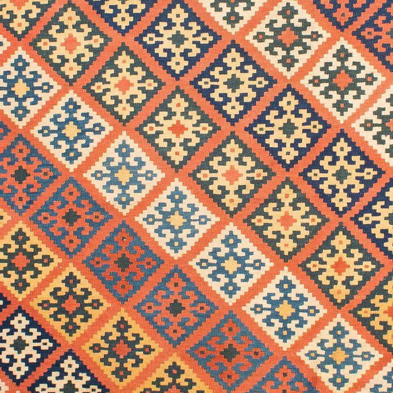 Kelim tapijt - Oosters - 265 x 218 cm - veelkleurig