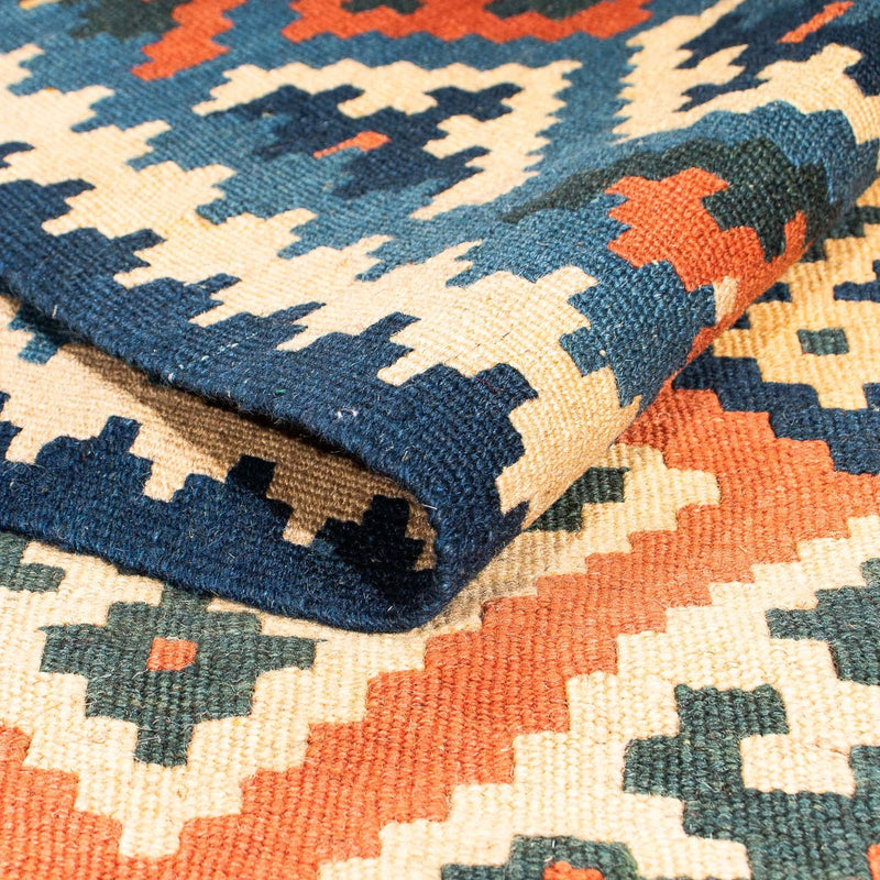 Kelim tapijt - Oosters - 265 x 218 cm - veelkleurig