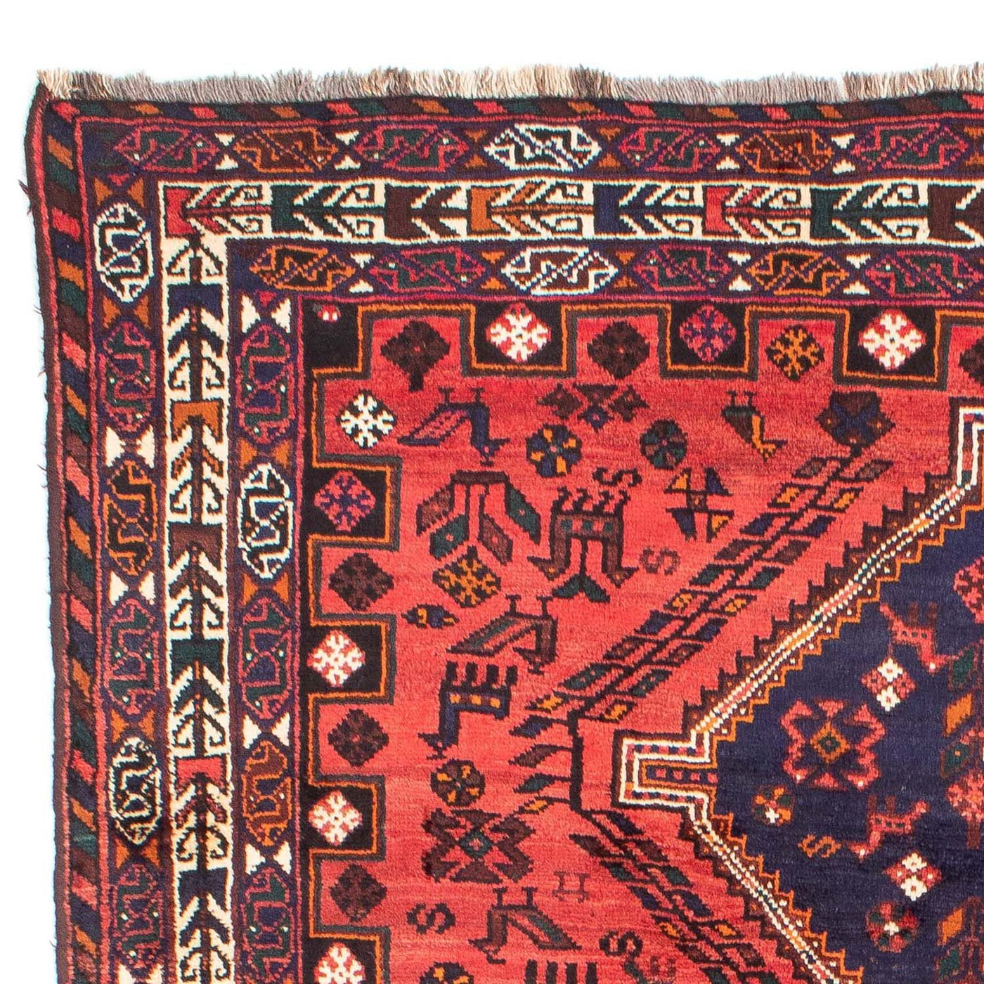 Shiraz Tapijt 296x210cm - Perzisch tapijt