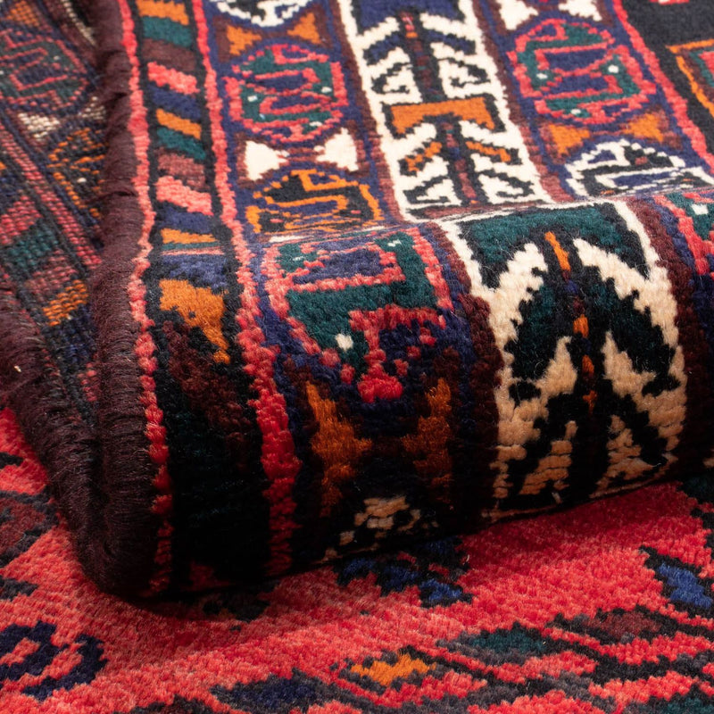 Perzisch Tapijt - Nomadisch - 296 x 210 cm - licht rood