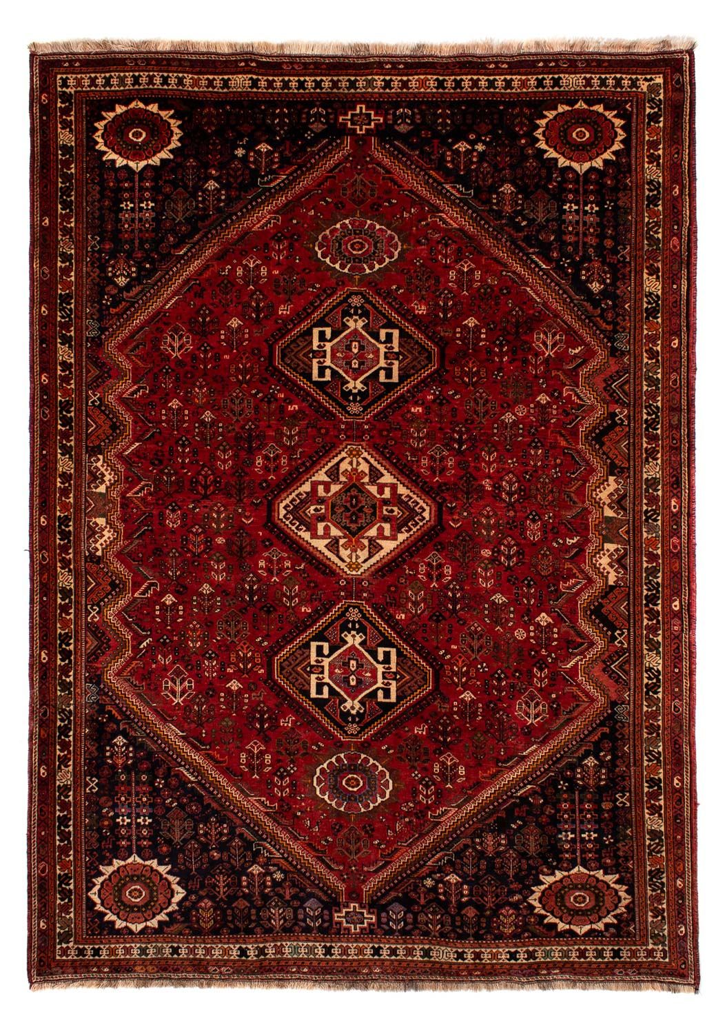 Perzisch Tapijt - Nomadisch - 322 x 225 cm - donkerrood