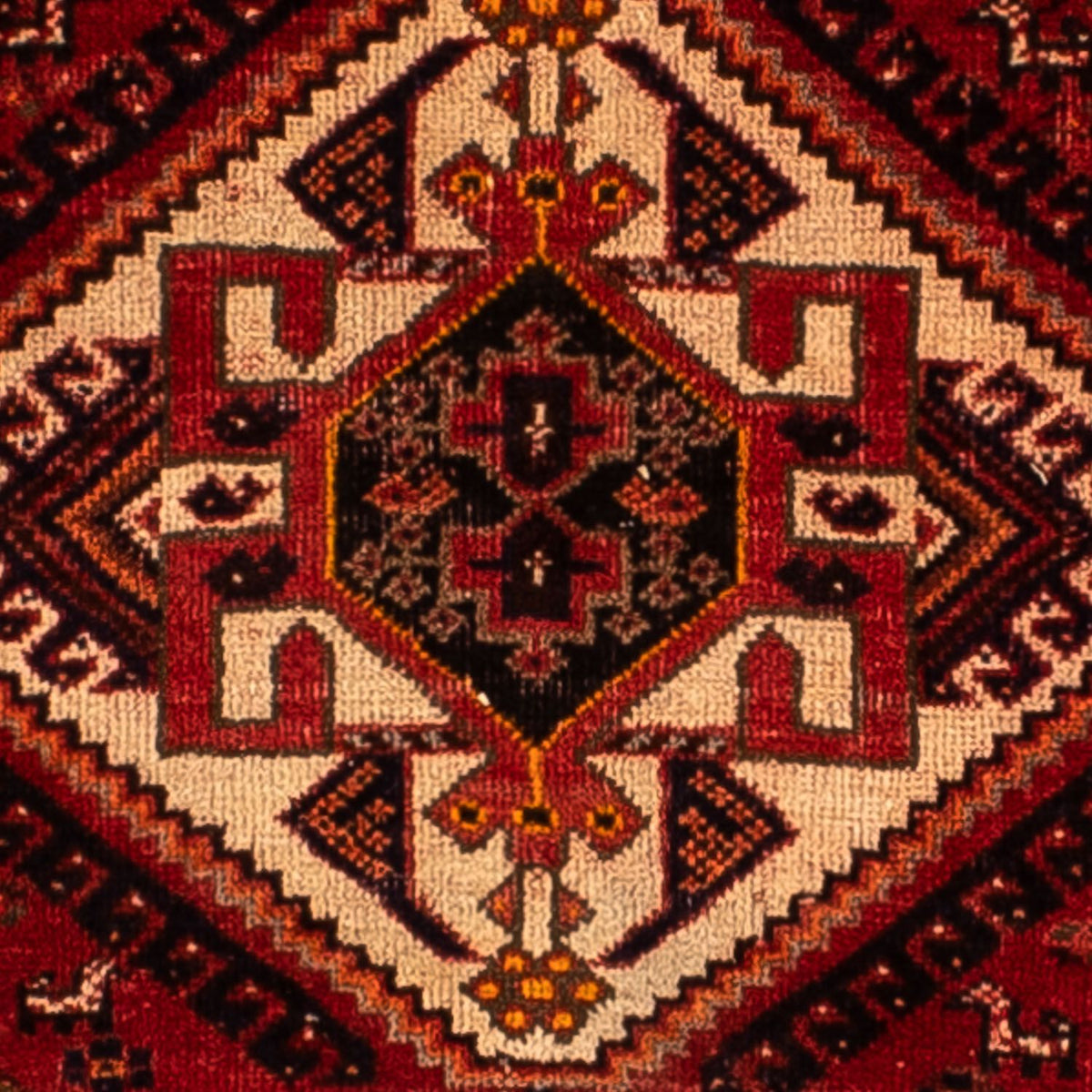 Perzisch Tapijt - Nomadisch - 322 x 225 cm - donkerrood