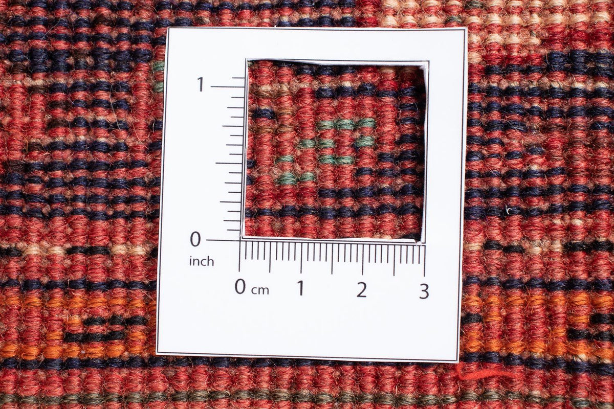 Perzisch Tapijt - Nomadisch - 322 x 225 cm - donkerrood