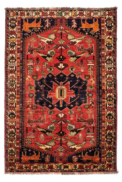 Shiraz Tapijt 182x265cm - Perzisch tapijt