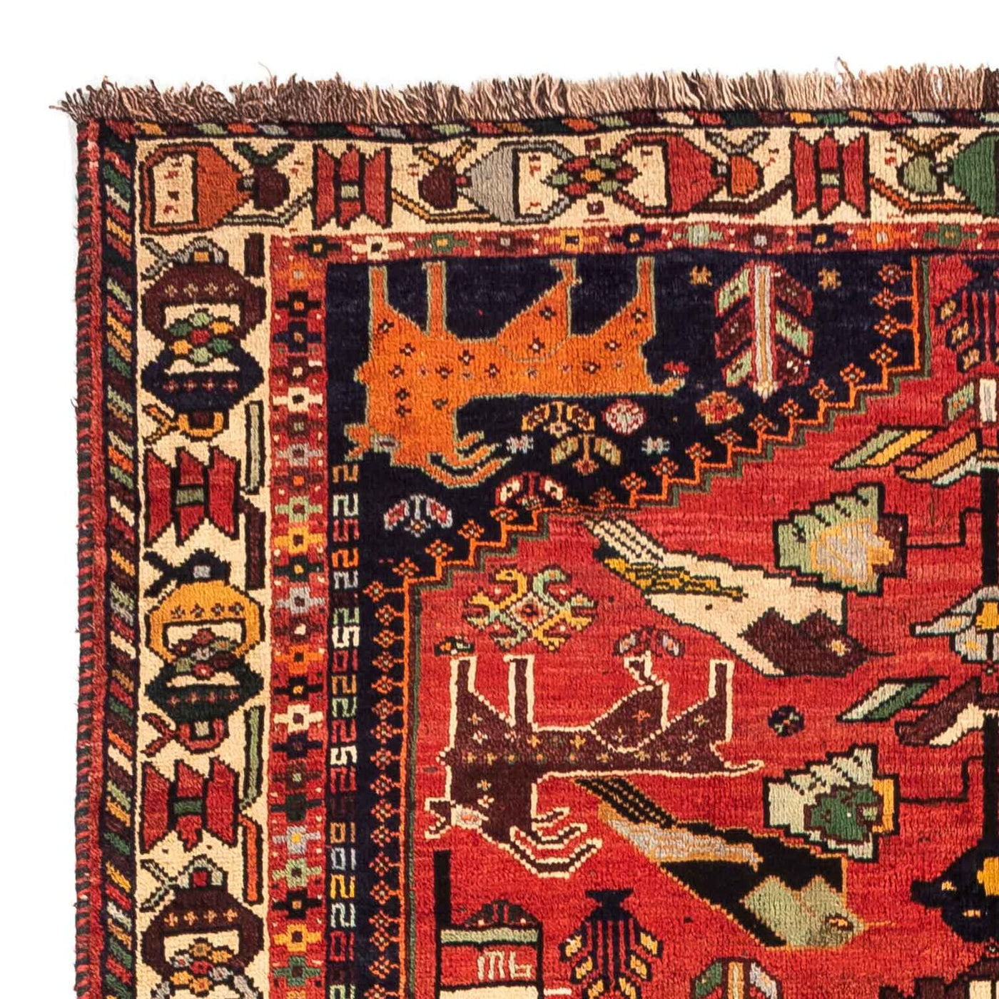 Shiraz Tapijt 265x182cm - Perzisch tapijt