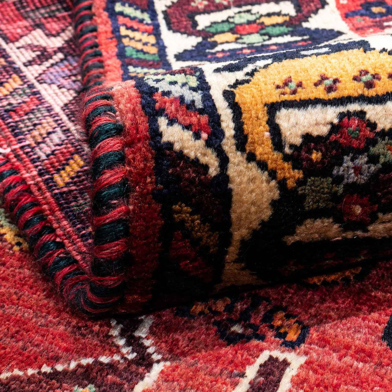 Perzisch Tapijt - Nomadisch - 265 x 182 cm - donkerrood