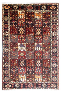 Perzisch Tapijt - Nomadisch - 305 x 210 cm - donkerblauw