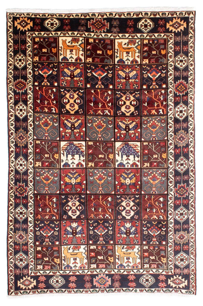 Perzisch Tapijt - Nomadisch - 305 x 210 cm - donkerblauw
