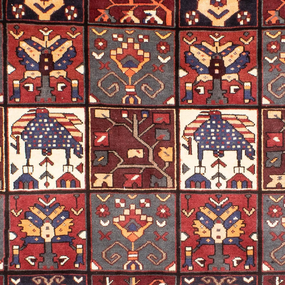 Perzisch Tapijt - Nomadisch - 305 x 210 cm - donkerblauw