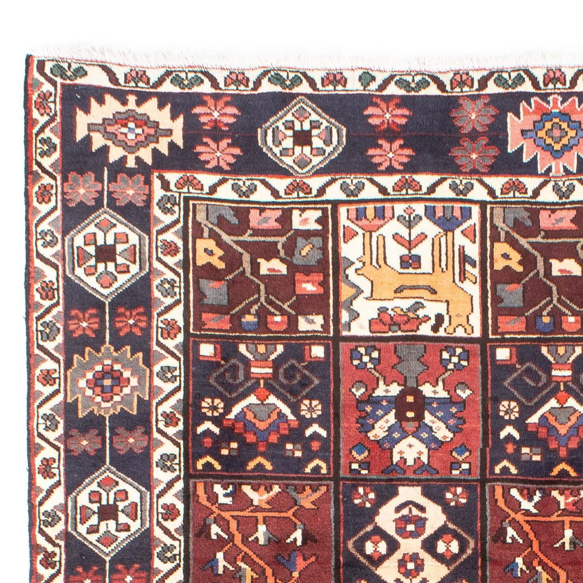 Perzisch Tapijt - Nomadisch - 305 x 210 cm - donkerblauw