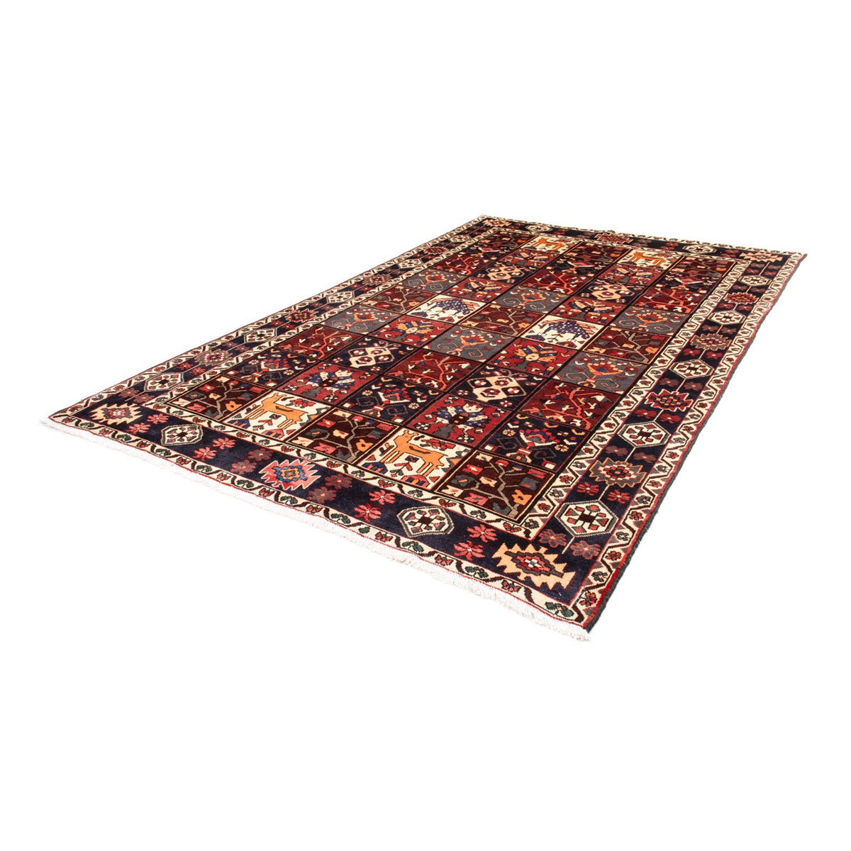 Perzisch Tapijt - Nomadisch - 305 x 210 cm - donkerblauw