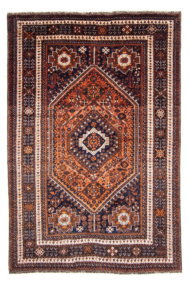Perzisch Tapijt - Nomadisch - 357 x 235 cm - donkerblauw