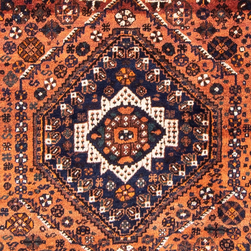Perzisch Tapijt - Nomadisch - 357 x 235 cm - donkerblauw