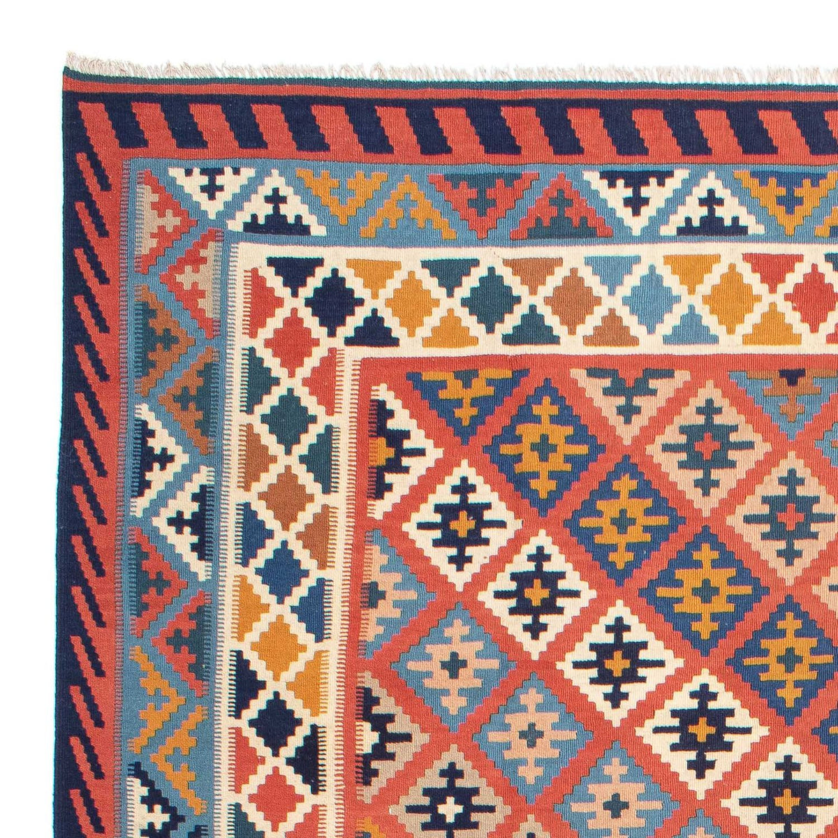 Kelim tapijt - Oosters - 318 x 248 cm - veelkleurig