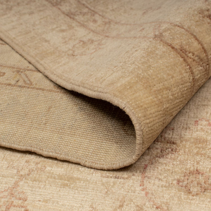 Ziegler tapijt - 293 x 249 cm - lichtbruin