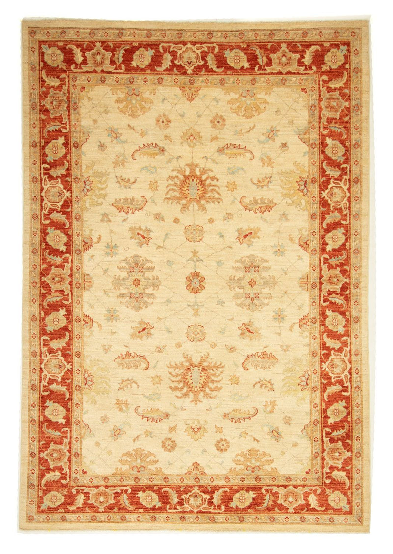 Ziegler tapijt - 239 x 167 cm - beige