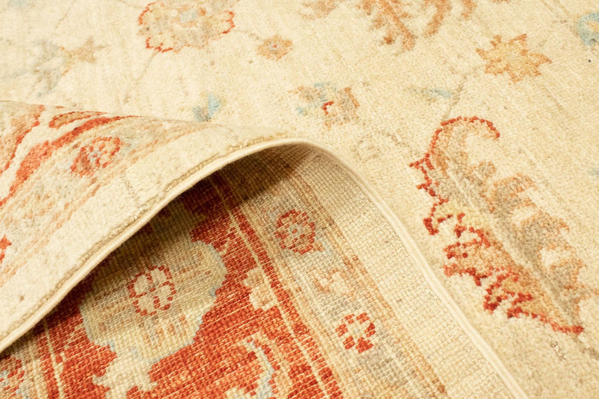 Ziegler tapijt - 239 x 167 cm - beige