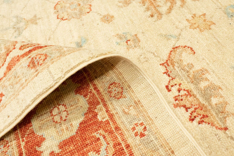 Ziegler tapijt - 239 x 167 cm - beige