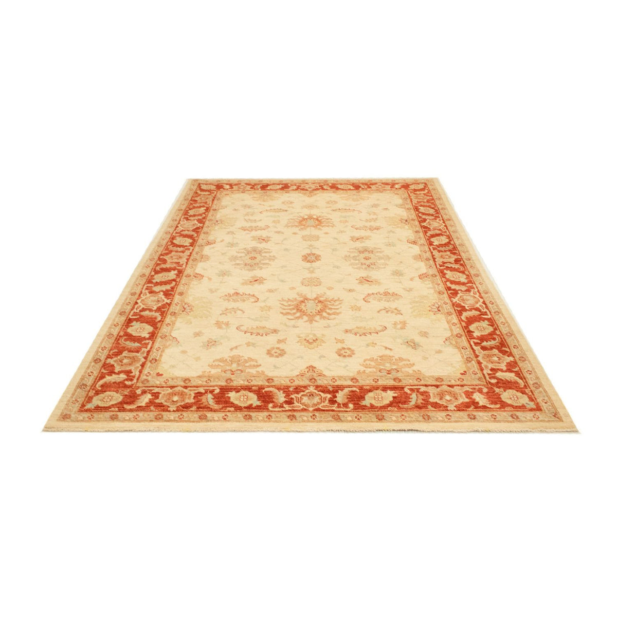 Ziegler tapijt - 239 x 167 cm - beige